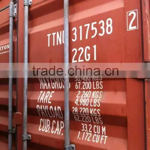 20GP Second-hand ISO Shipping Container for Sale thumbnail-6