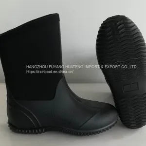 Hi-Q Neoprene Rain Boots,Cheap Lady Neoprene Boots, Neoprene Ladies Boots,Female Neoprene Shoes,Women Neoprene Boots thumbnail-2
