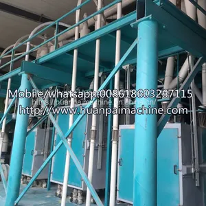 Small Grinding Mill Machine Production Manufacturer 10 Ton 20 Ton 30ton 40 Ton 50ton Flour Machine thumbnail-5