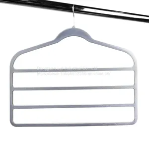 Various Styles Rose Gold Hook Flocking Hanger Non-Skid Velvet Hanger thumbnail-2