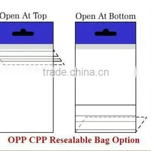 Transparent Cellophane pp Bag/header Cellophane Bags/custom Cellophane Bags thumbnail-1