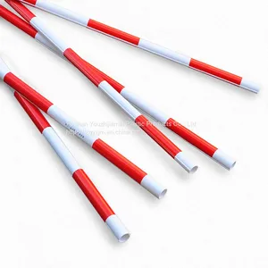 Direct Supply by China Manufacturer High Quality and Durable Traffic Safety Supply PVC Tube With Reflective Film Warning Pipe thumbnail-1