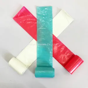 Red Color Water Soluble Dog Poop Bags Flushable Dog Waste Bags 100% Biodegradable thumbnail-3