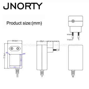 24V 1A AC DC Adaptor Wallmount EU AC Plug With CE Approve 24V Switching Power Supply For LED CCTV Camer Digital Products thumbnail-5