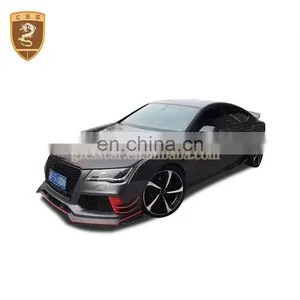Carbon Fiber Body Kit Facelift Front Diffuser For Au di RS6 RS7 thumbnail-4