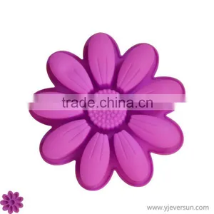 2015 Flower Shape 100% Food Grade Sillicone Cake Mold, Cake Silicone Mold, Cake Decorating Mold thumbnail-1
