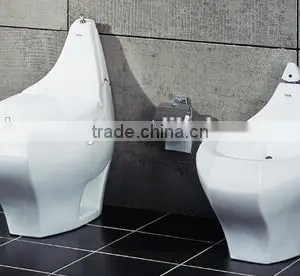 NEW MODERN Sanitaryware Toilet and Basin thumbnail-2