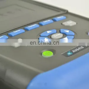 AV6418 High Performance & Multifunction ,Optical Timing Domain Reflectometer, OTDR thumbnail-3