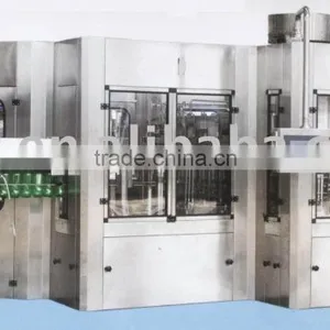 Carbonated Drink Filling Production Line / Soft Drink Machinery /carbonated Beverage Machinery thumbnail-1
