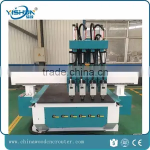 1325D-4 Multi Spindle Cnc Router Multi Process Woodworking Machine Atc Cnc Router 2016 Hot Product thumbnail-1