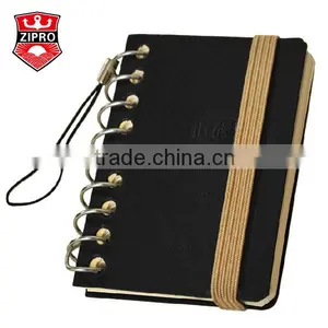 Eco-friendly High Qulaity Mini Notebook Multicolor Cover Key Portable Spiral Notebook thumbnail-1