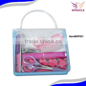 PVC Bag Plastic Manicure and Pedicure Instrument thumbnail-1