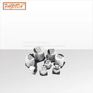 Factory Direct Sales Original Aluminum Electrolytic Capacitor 1010 Aluminum Capacitor Can be Customized thumbnail-4