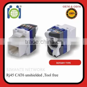 UTP Cat 6 Rj45 Modular Jack thumbnail-1