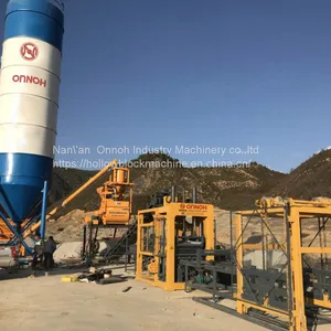 QT9-15 Automatic Block Machine Interlocking Blocks Machine Cement Block Machine Price thumbnail-1