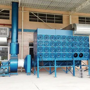 Oblique Installing Cartridge Dust Collector/Cartridge Dust Collectors/ Dust Filter Cartridge Filters thumbnail-2
