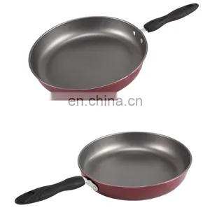 Custom Restaurant OEM Korean Camp Kitchen Professional New Deep Egg Cast Iron Non Stick Frying Pan thumbnail-3