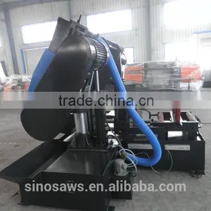Double Columns Higher Stability China Quality CNC GS500 Portable Sawmill Used thumbnail-6