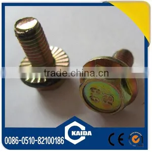 Hex Head Shoulder Bolt With Washer DIN6921 thumbnail-5