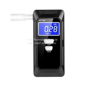 Wholesale Breathalyser Accurate Breath Alcohol Tester Pocket Breathalyzer thumbnail-1