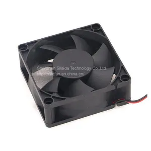 70mmx70mmx25mm DC 12V 2Pin 7cm 7025 CPU Cooler Cooling Axial Fan thumbnail-2