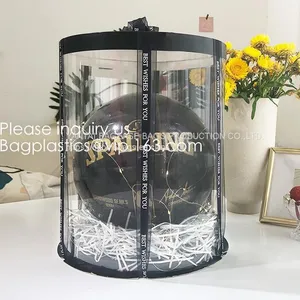PET Jar 85mm Neck Size Food Grade Clear PET Plastic Can Screw Type With Aluminium Easy Open EndsPackaging Plastic Can 25 thumbnail-1
