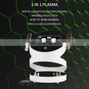 2 in 1 Ozone Plasma Pen Spot Removal Anti-Acne Beauty Instrument Scar Wrinkle Removal Face Lift Anti-aging Laser Beauty Machine thumbnail-4