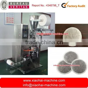 Round Shape Tea Bag Coffee Pod Packing Machine thumbnail-1