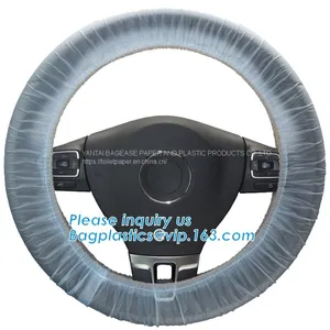 Biodegradable Car Tyre Storage Bag, Heavy Duty Washable, Tear Proof, Wheel Cover, Car Plastic Tire Bags thumbnail-4