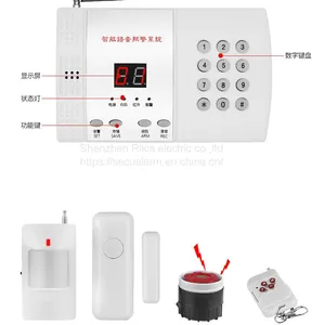 FIntelligent Infrared Burglar Alarm(wechat:13510231336) thumbnail-1