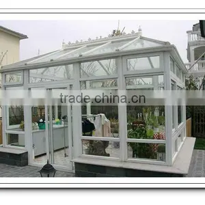 Sunroom Aluminium Sunroom Design Tempered Glass thumbnail-2