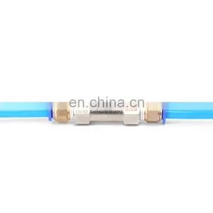 SNS CV Series One Way Nickel-Plated Brass Check Valve Non Return Valve thumbnail-4