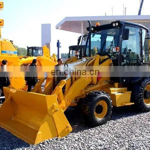 Heavy Duty Snow Shovel With Ce Certificate Backhoe Loader With Price/Shovel Loader thumbnail-3