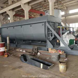 Horizontal Drying Printing and Dyeing Sludge Double Paddle Drying Equipment Domestic Sludge Paddle Dryer Industrial Sludge Dryer thumbnail-2