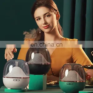 Wholesale High Quality Essential Oil Aroma Diffuser Luxury 600ml Electric Aroma Diffuser For Room Office thumbnail-2