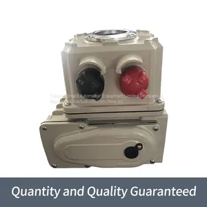 Intelligent Angular Stroke Electric Actuator IQC10 Fine Small Valve Electric Device thumbnail-4