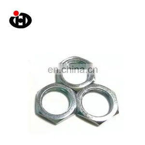 High Quality Zinc Plated Carbon Steel Hex Thin Nuts thumbnail-4