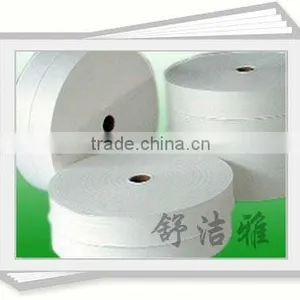 Spunlace Nonwoven Fabric ,for Packaging Materials and so on thumbnail-3