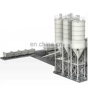 Construction Equipments Types Ready Mix Concrete Station thumbnail-1