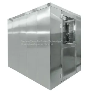 High Quality Low Price Wholesale Air Shower For Clean Room Air Shower Room Manufacturer thumbnail-4