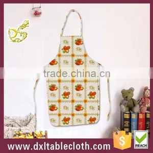 Waterproof Fruit Graphic Kitchen Disposable Plastic Bibs Apron thumbnail-1