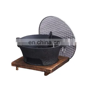 China Camping Cast Iron BBQ Grill Grates thumbnail-4