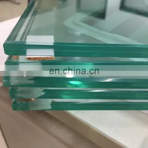8mm 10mm Double Laminated Glass Safety Glass Clear Laminated Railing Glass thumbnail-1