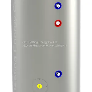 50l 60l 80l 100l 120l, 140l, 160l, 190l European Demand Soars Veggmodell Varmepumpe Pufferspeicher Aus Edelstahl Pumb Heat With Buffer Tank thumbnail-3