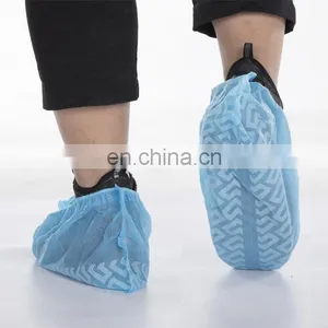 Non-Slip Shoe Cover Disposable Dust-Proof Non-Woven PP Material Shoe Cover thumbnail-2