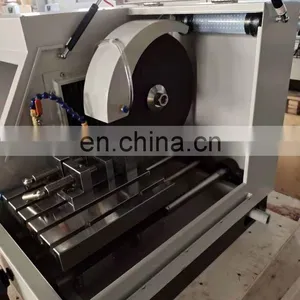 New Metal Specimen Equipment Q-100z Cutting 80mm Cutting Machine thumbnail-2