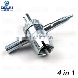 380153 Tyre Valve Repair Tool 4 in 1 , Tire Valve Core Remover Tools thumbnail-3