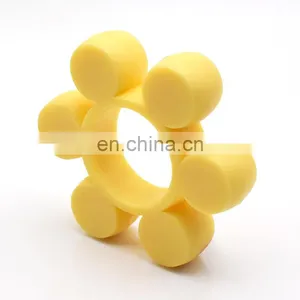 Chinese High Processing Precision Pu Flexible Coupling,Pu Spider,Pu Shaft Coupling thumbnail-1