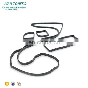 Ivanzoneko Wholesale Auto Cylinder Head Rocker Cover Gasket Rocker Valve Cover Gasket 1220025 Set For Ford Focus thumbnail-3