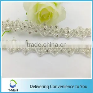Factory Price Embroidery Designs Bead Work thumbnail-4